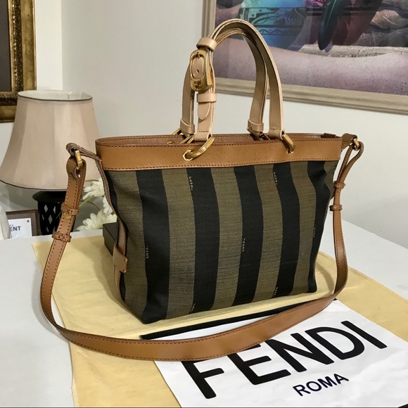 FENDI PEQUIN 2 way Shoulder/Handbag ๐ผ